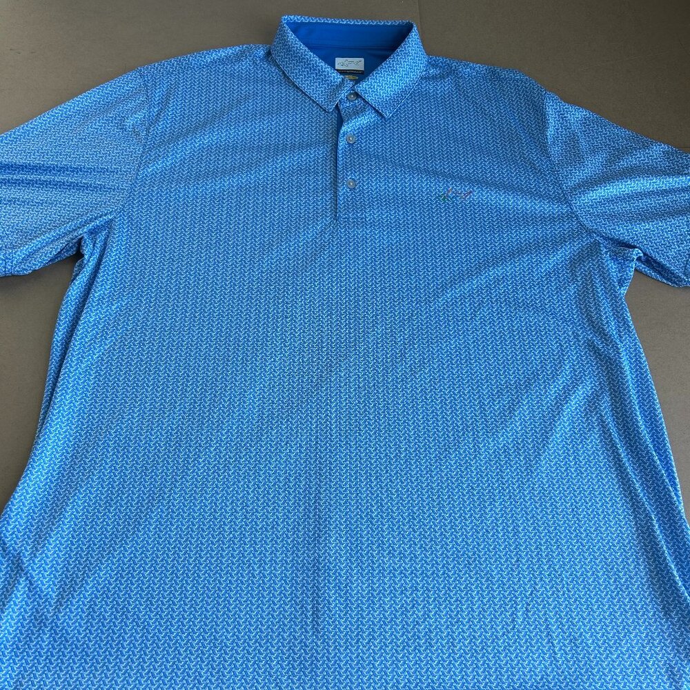 3 XXL Greg Norman golf polo shirts brand new never worn